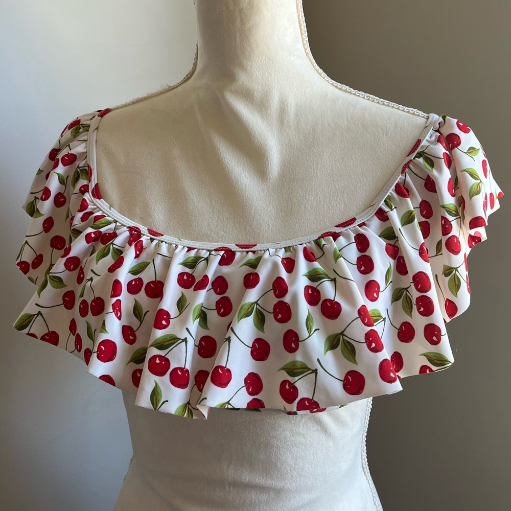 Cabana Del Sol off the shoulder bikini top